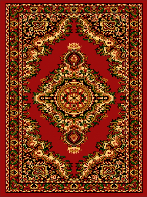 ORIENT 8757 RED