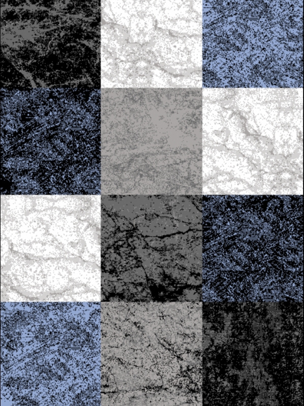 INFINITY 7757 BLUE